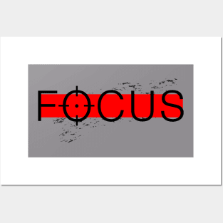 focus Posters and Art